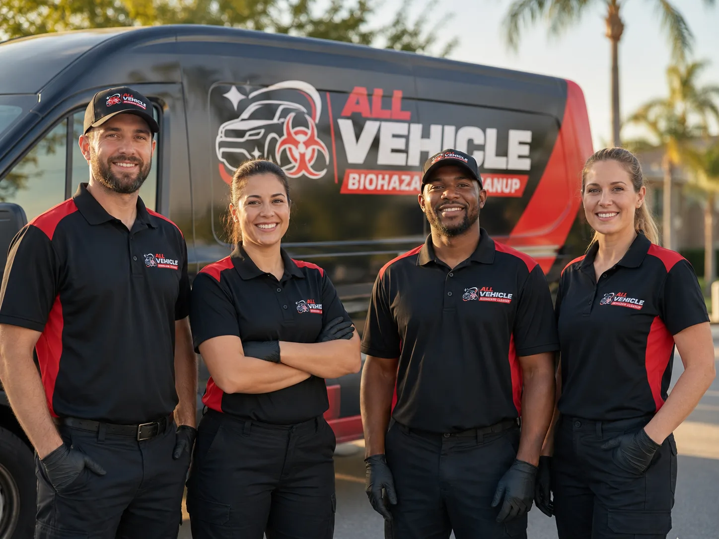 Vehicle Biohazard Cleanup company in Commerce, TX